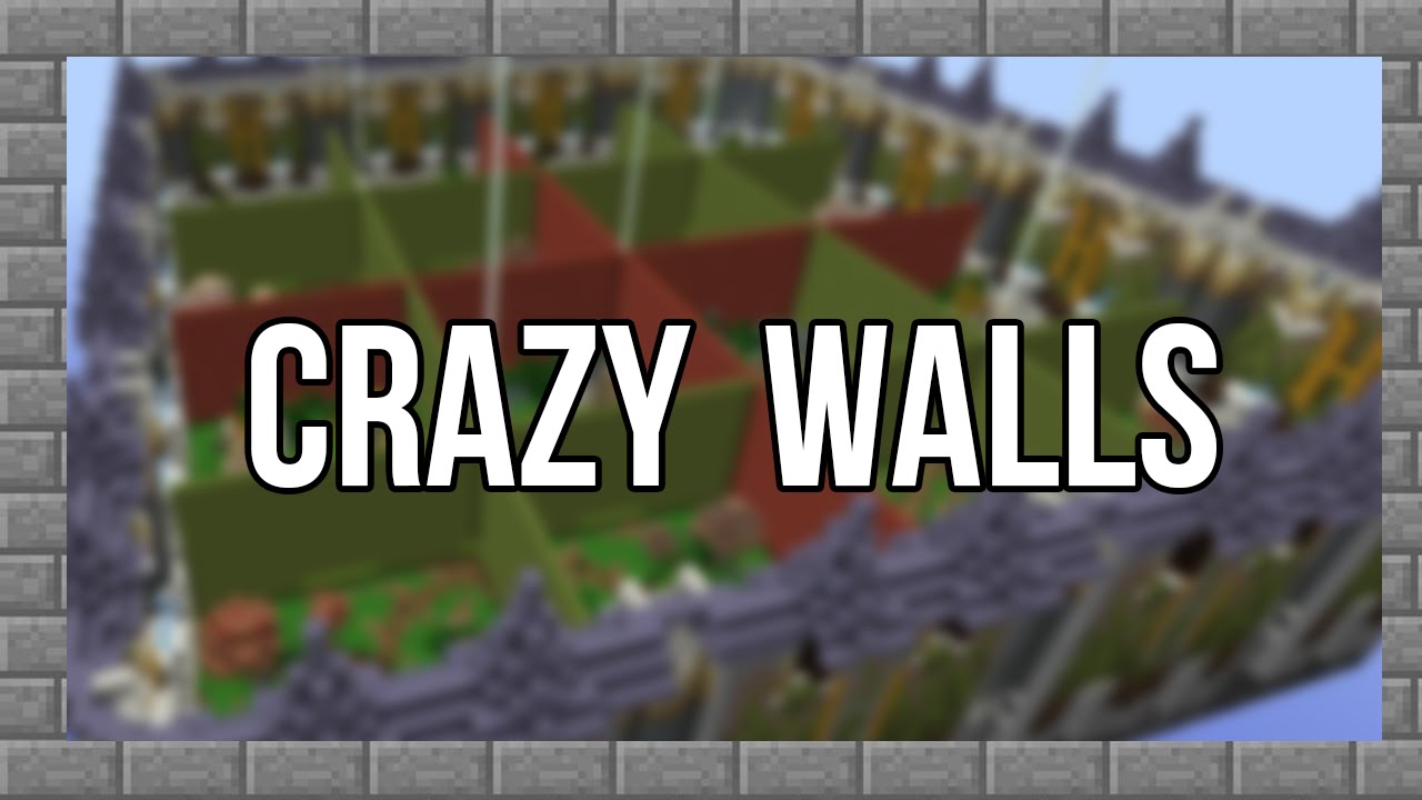 CRAZY WALLS! Gameo.cz videa o hrách