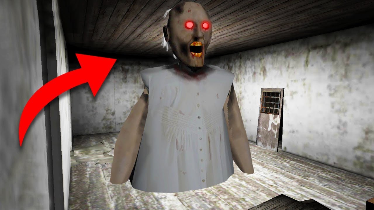 Bojujem proti GIGANTICKEJ GRANNY Asimister Gameo.cz videa o hrách
