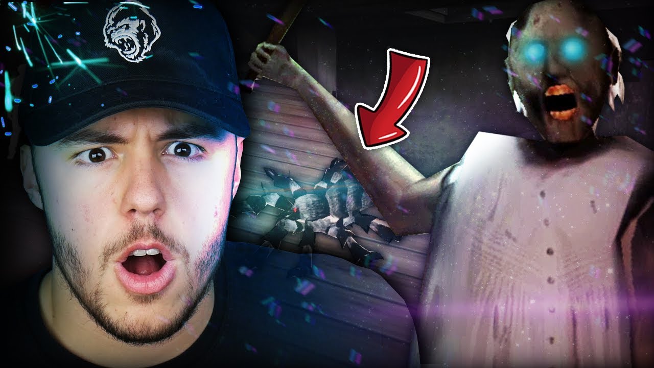 ZABIL JSEM GRANNY MAZLÍČKA! Porty Gameo.cz videa o hrách