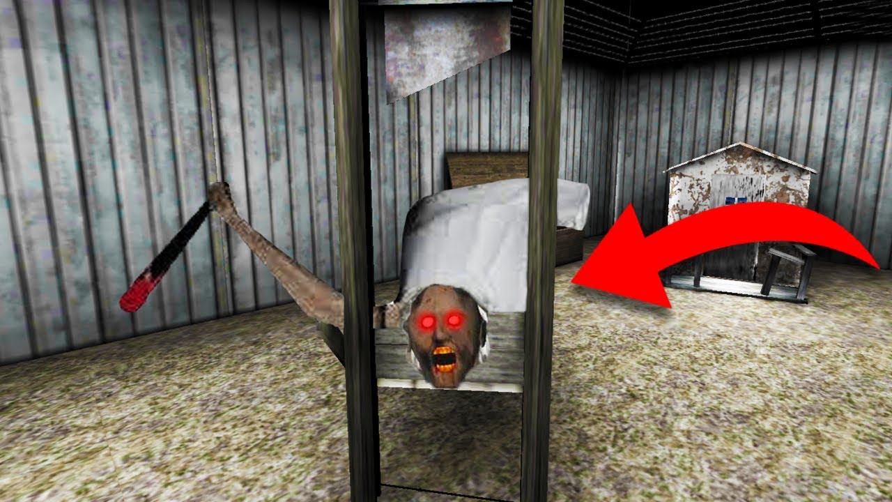 Odsekol som GRANNY HLAVU Granny Experiment Asimister Gameo.cz