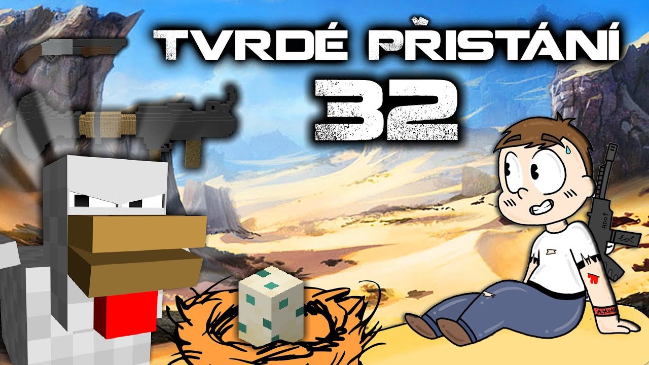 RAKETOMET NA SLEPICE? 🚀 Tvrdé Přistání s Nakashim Ep32 Ňákej McCitron Gameo.cz videa o hrách