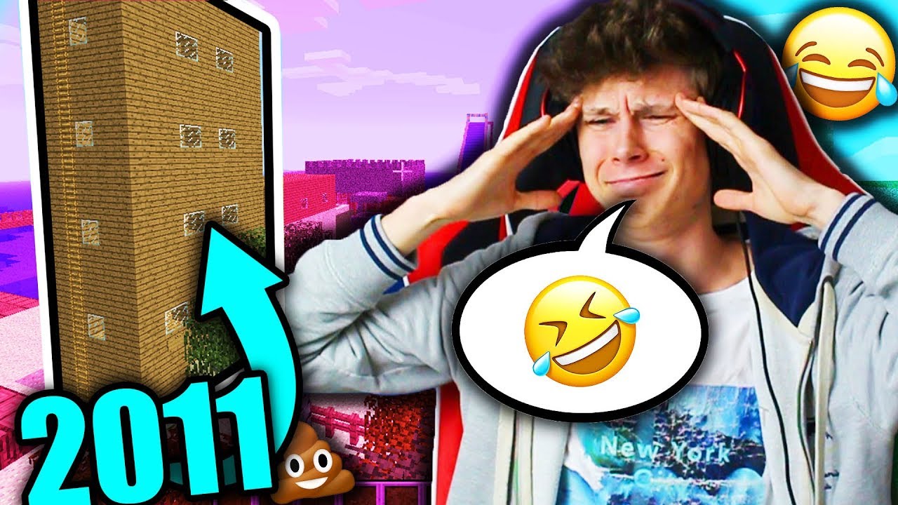 YOUTUBEŘI V ROCE 2011 (Můj úplně první Minecraft save) Mattem Gameo