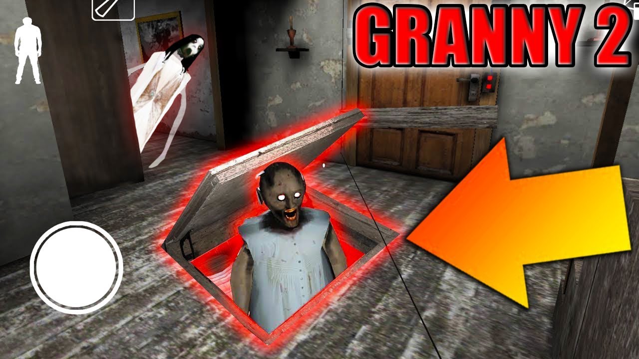 Nová Tajná Miestnosť GRANNY 2 Asimister Gameo.cz videa o hrách