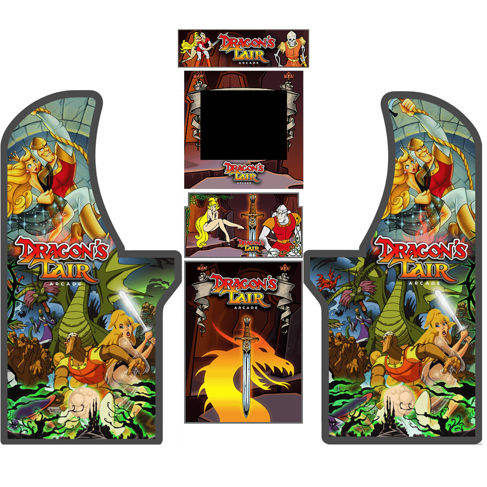 Arcade 1up Dragon's Lair