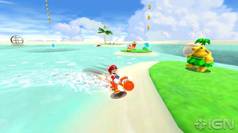 Mario Galaxy 2 Game On Party