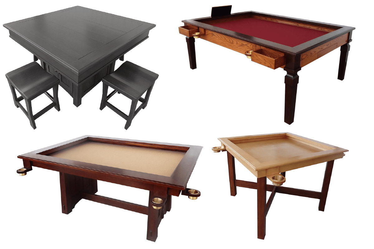 Stains and Fabrics Game On! Gaming Tables