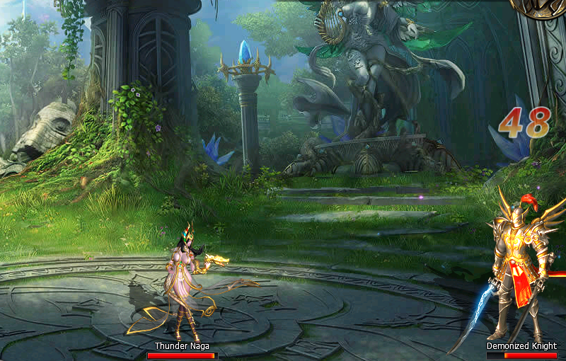 Скриншоты игры Dragon Glory