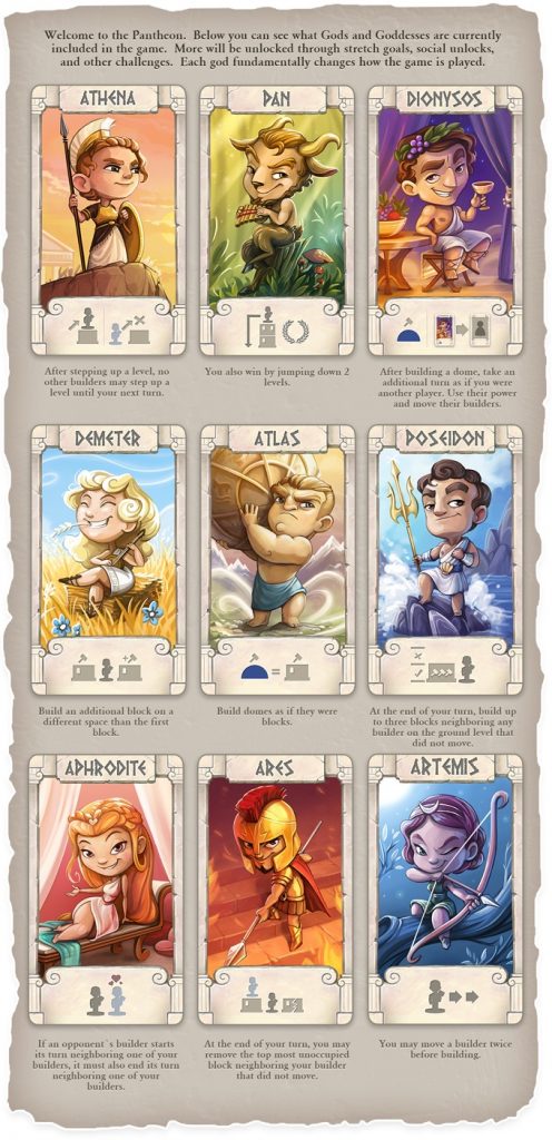Let Your Temple Ascend to The Heavens in Santorini, On Kickstarter Now ...