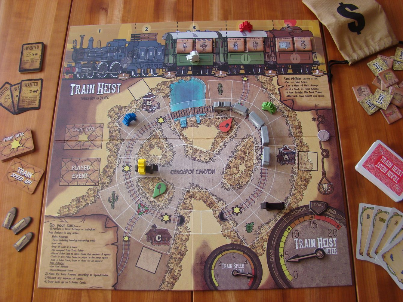 Train Heist Review Gameosity