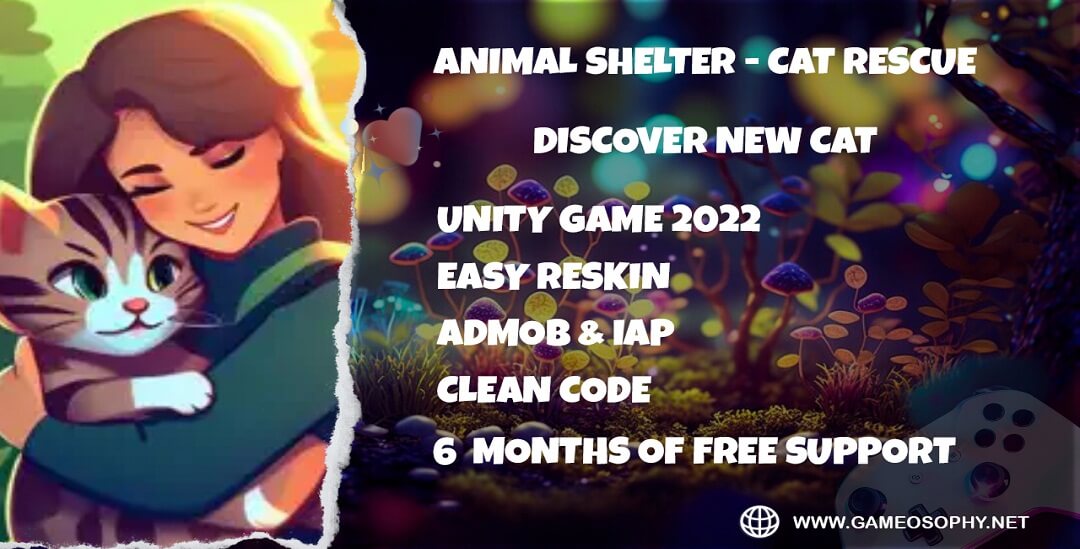 Cat Rescue Story Pet Game