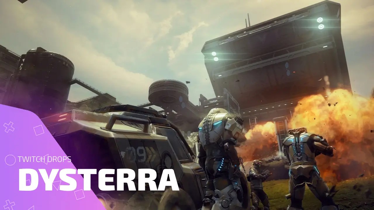 Twitch Drops Dysterra вся история раздач по датам