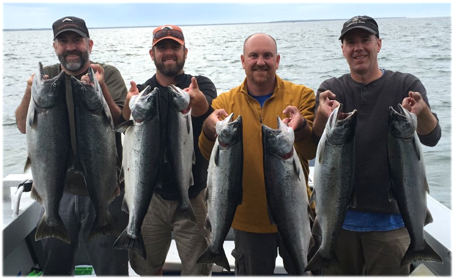 Using Lean Principles to Catch More Fish GAME OVER ANGLING