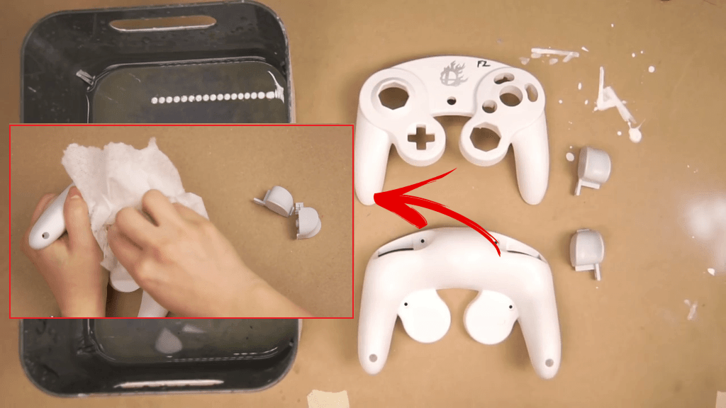 How to Paint a GameCube Controller *2024* UPDATED Guide Gamepad
