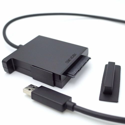 Microsoft Xbox 360 Hard Drive Data Transfer Cable USB 2.0 to SATA 2.5