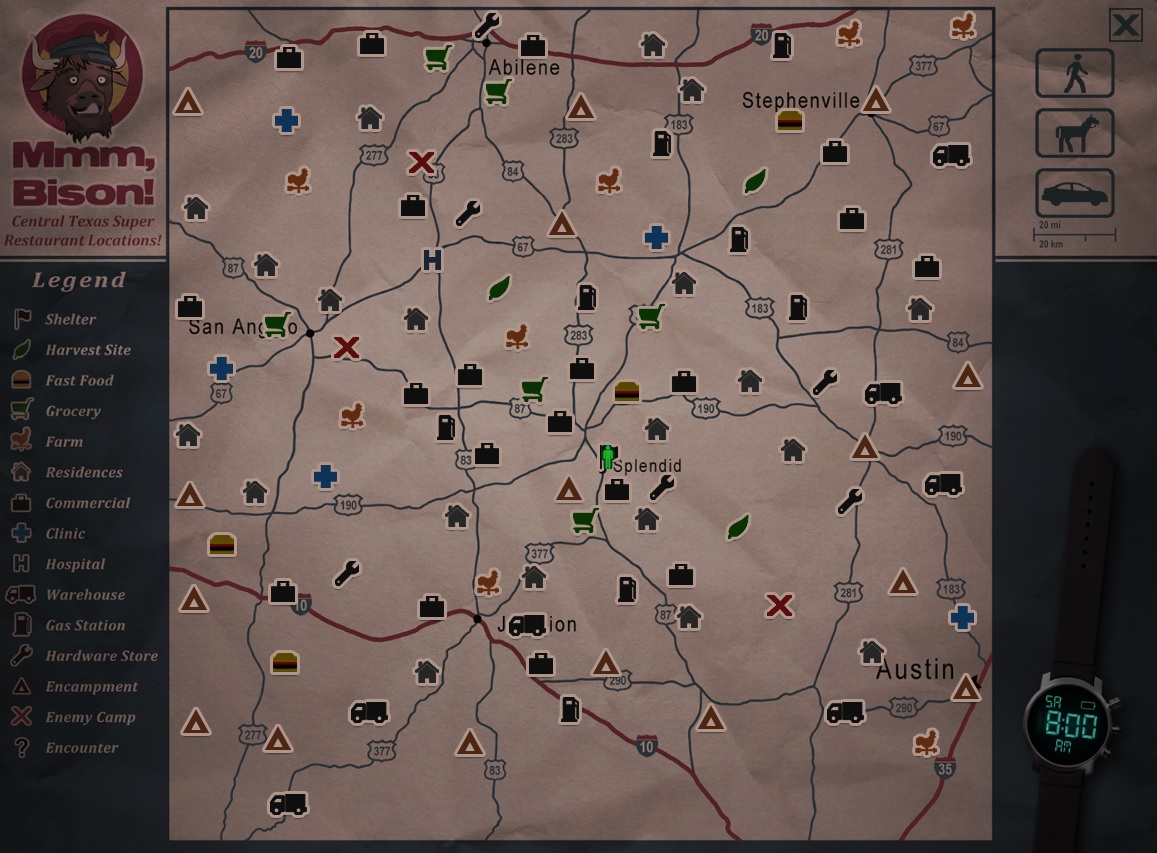 Area Map Official Dead State Wiki