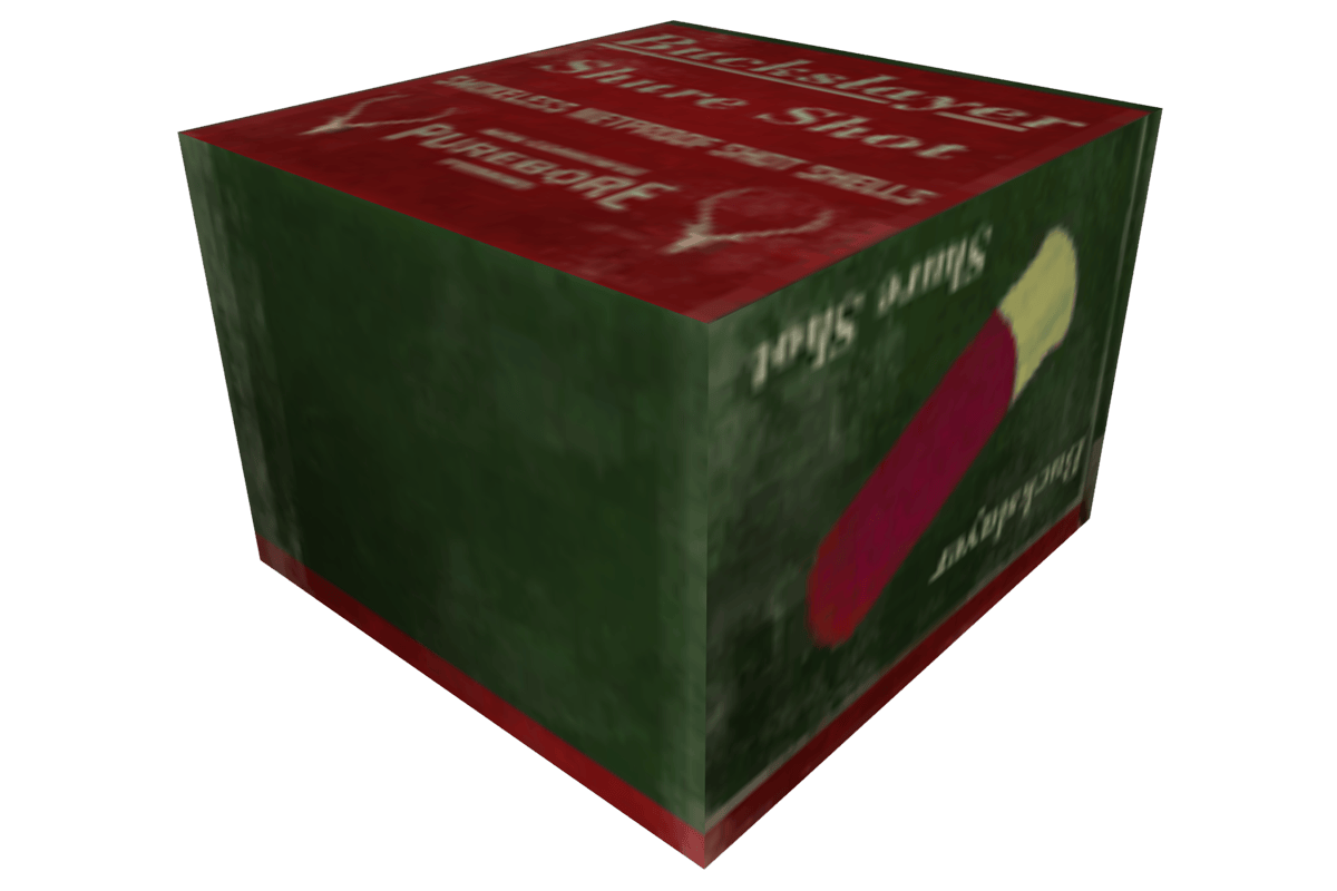 12 gauge shotgun shell (Fallout New Vegas) The Vault