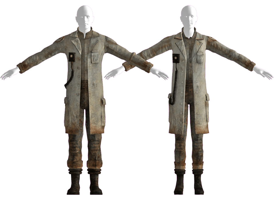 Followers doctor coat The Vault Fallout Wiki Everything you need to
