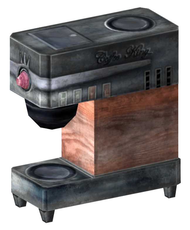 Coffee King The Vault Fallout Wiki Everything you need to know