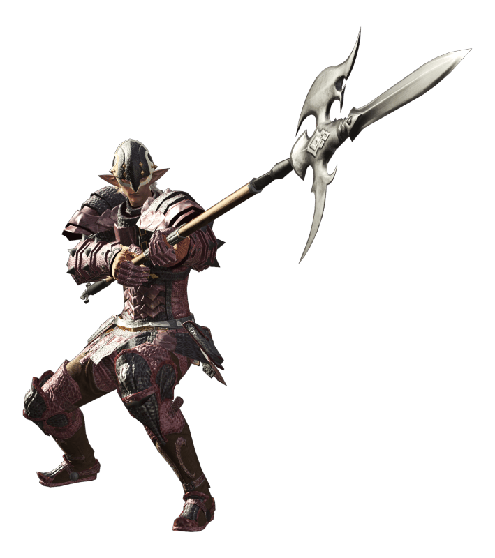 Lancer Final Fantasy XIV A Realm Reborn (FFXIV) Wiki