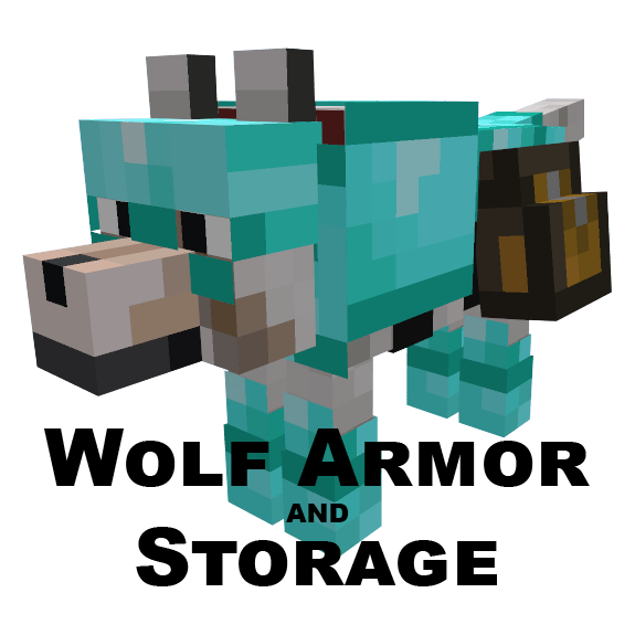 Wolf Armor and Storage Official Feed The Beast Wiki