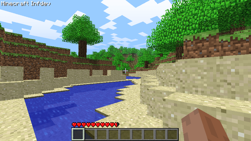 Java Edition Infdev 20100608 Official Minecraft Wiki