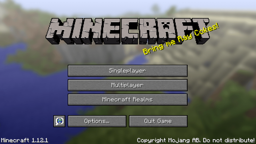 Java Edition 1.12.1 Official Minecraft Wiki