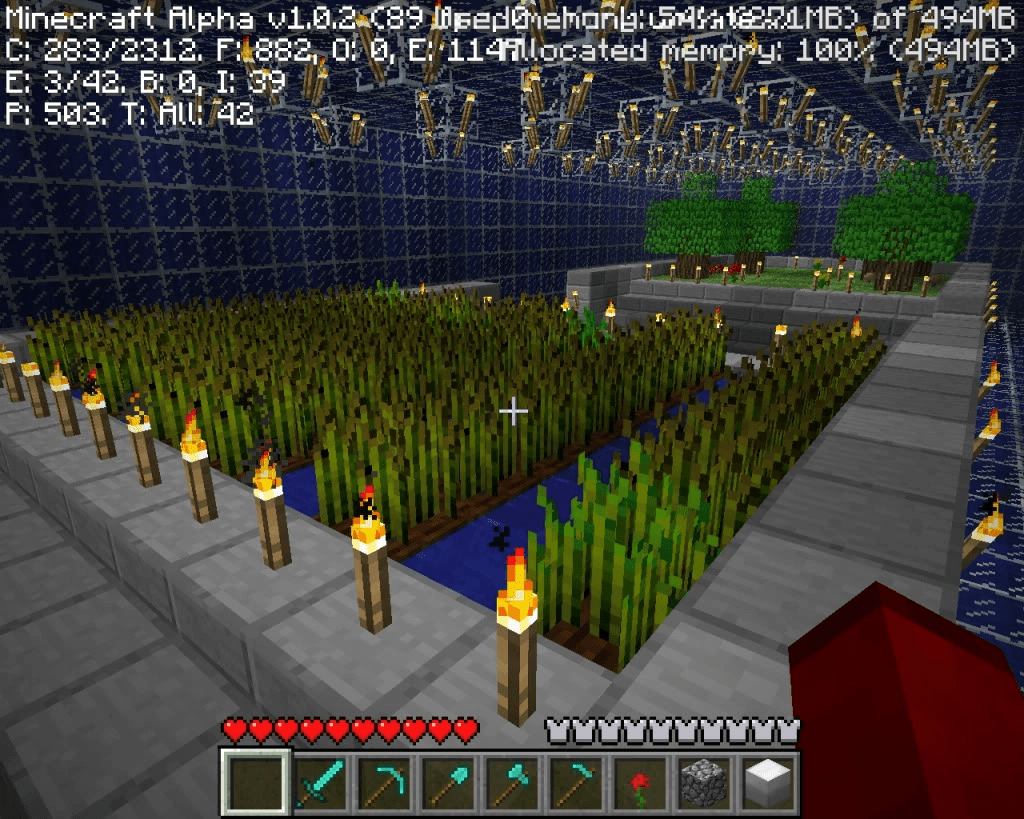 Minecraft Alpha 1.2.6 Download