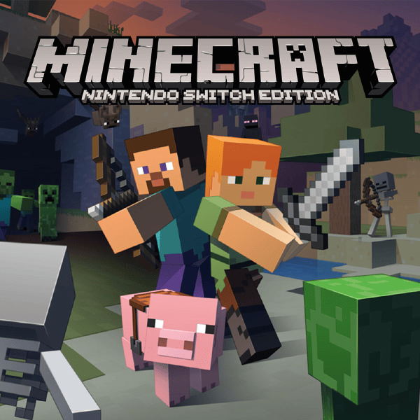 Nintendo Switch Edition Oficjalna Minecraft Wiki Polska