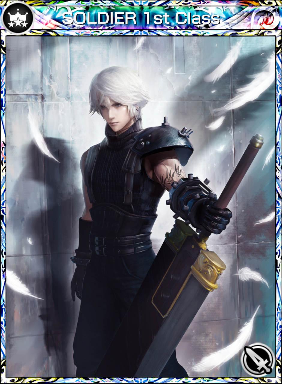 SOLDIER 1st Class (Job) Mobius Final Fantasy Wiki