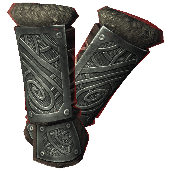 Steel Gauntlets of Minor Sure Grip Skyrim Wiki