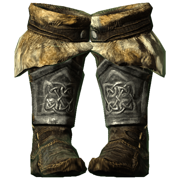 Scaled Boots of Strength Skyrim Wiki