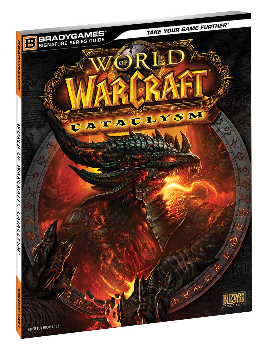 World of Warcraft Cataclysm Signature Series Guide Wowpedia Your