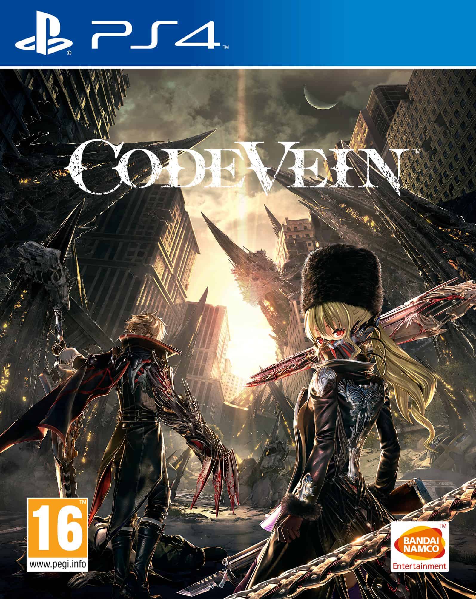 Code Vein Videogioco