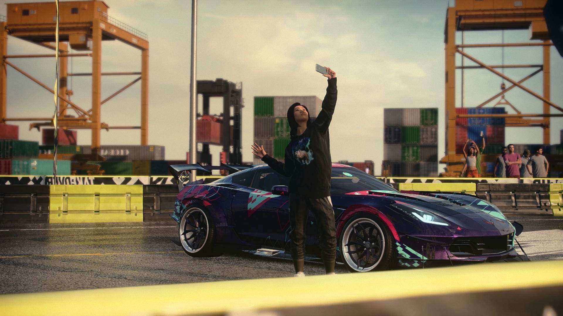 Need for Speed Heat The Car with the Fastest Acceleration