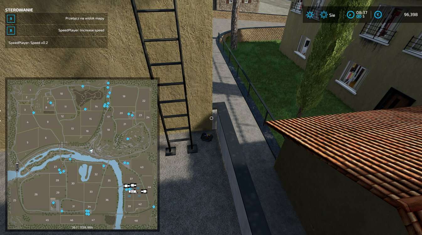 Farming Simulator 22 HautBeyleron Cartridge Locations (Game On