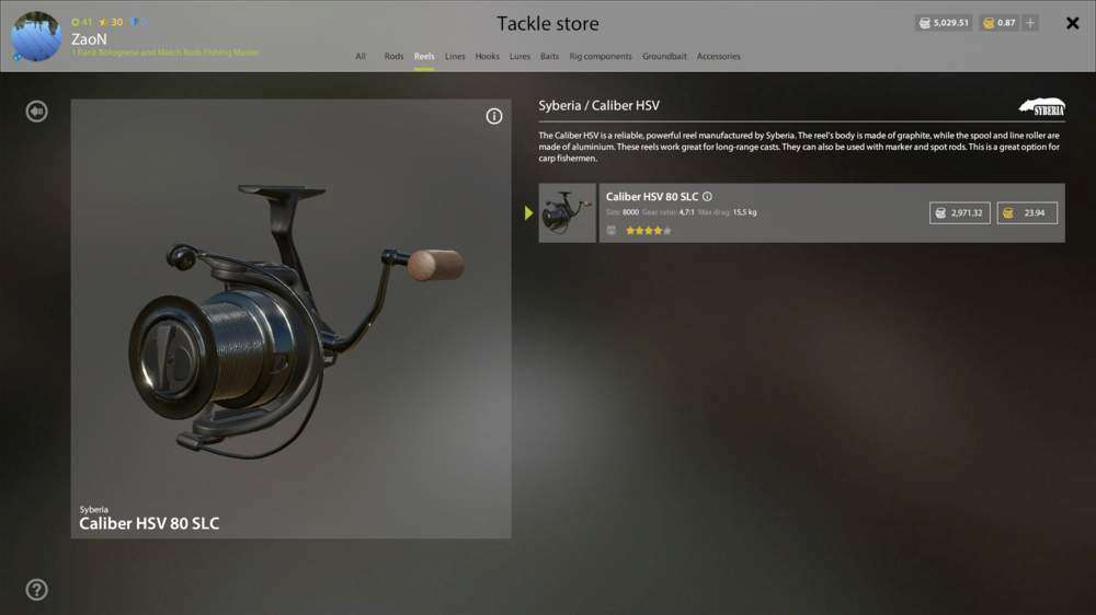 Russian Fishing 4 Guide to Match Rod Fishing after Carp