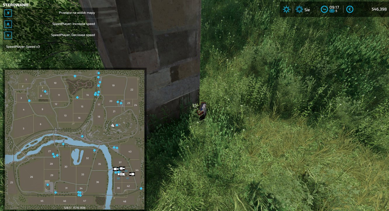 Farming Simulator 22 HautBeyleron Cartridge Locations (Game On