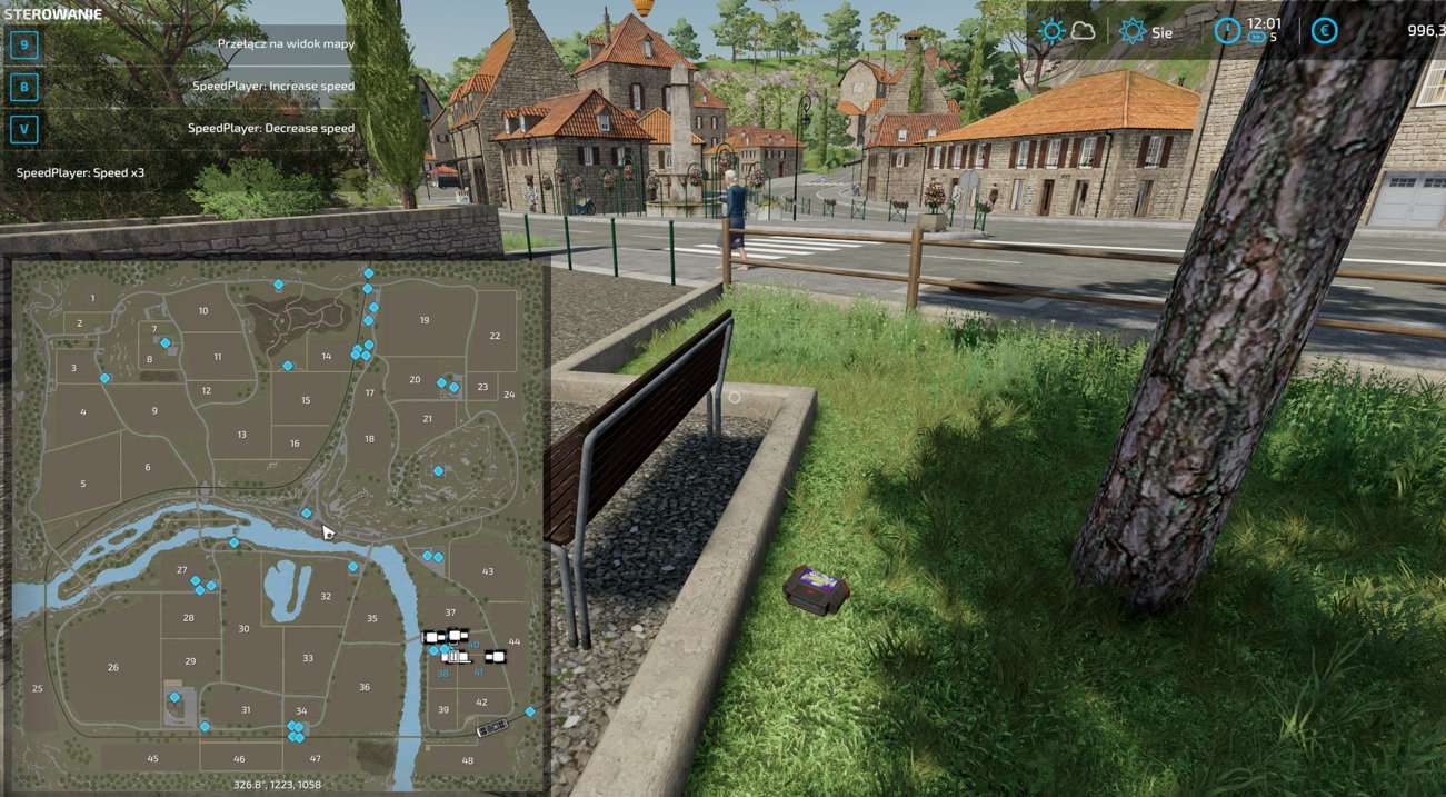 Farming Simulator 22 HautBeyleron Cartridge Locations (Game On