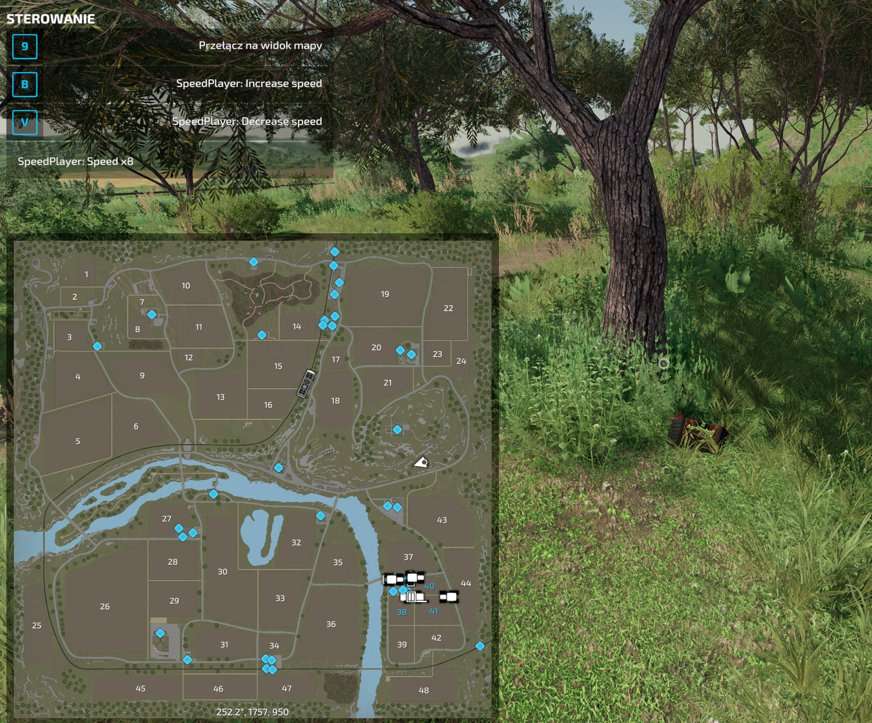 Farming Simulator 22 HautBeyleron Cartridge Locations (Game On