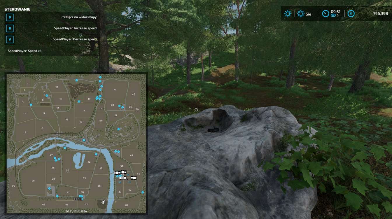 Farming Simulator 22 HautBeyleron Cartridge Locations (Game On