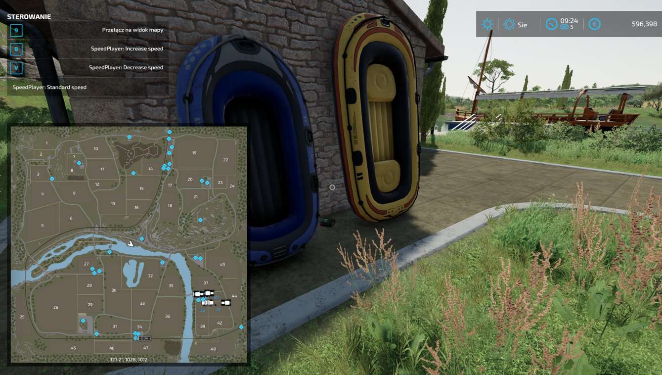 Farming Simulator 22 HautBeyleron Cartridge Locations (Game On