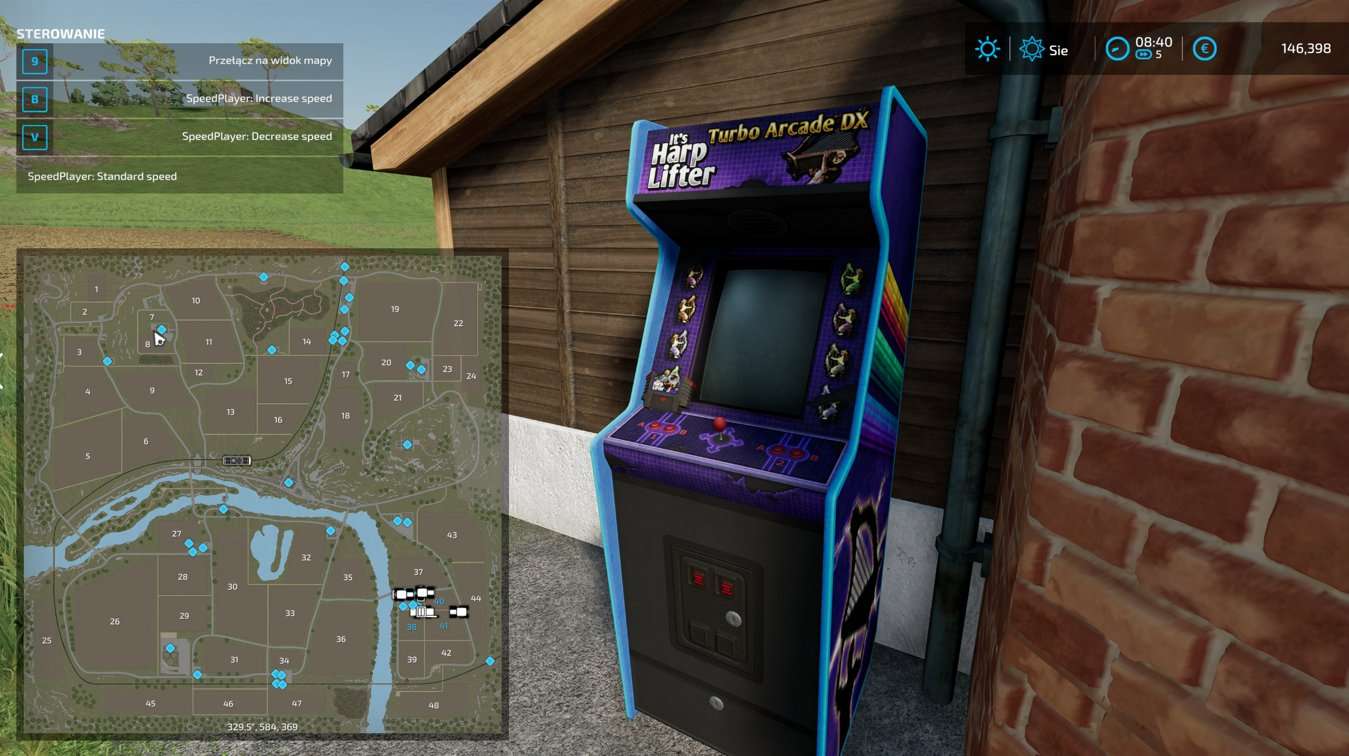 Farming Simulator 22 HautBeyleron Cartridge Locations (Game On