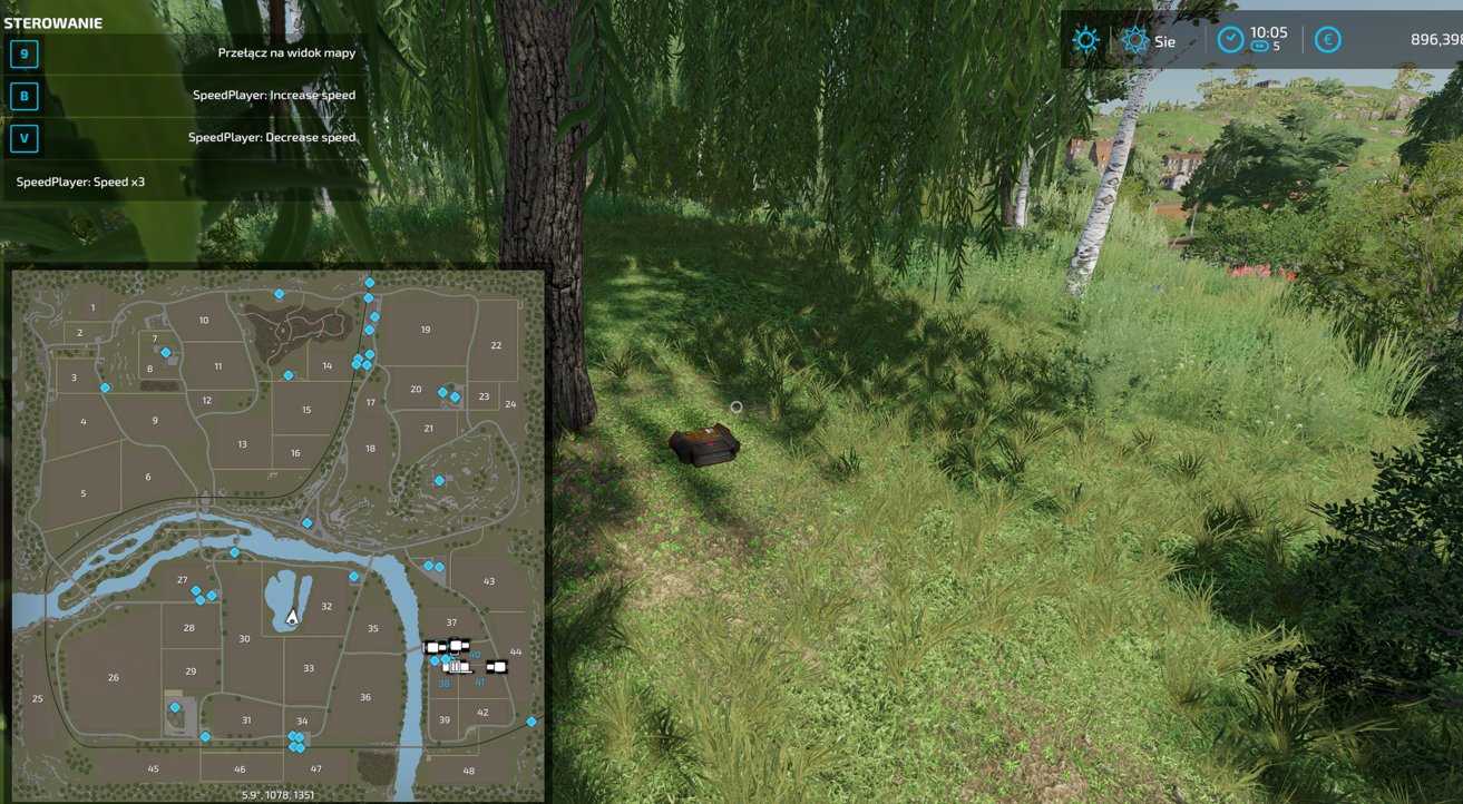 Farming Simulator 22 HautBeyleron Cartridge Locations (Game On