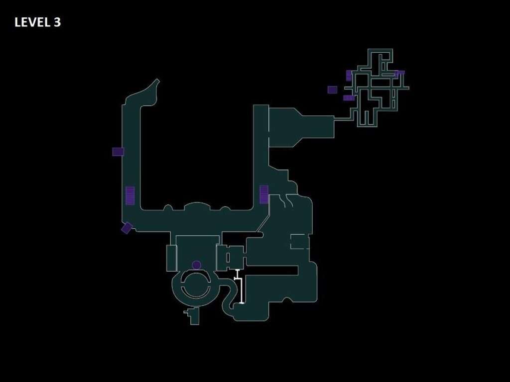 Five Nights at Freddy's Security Breach Maps