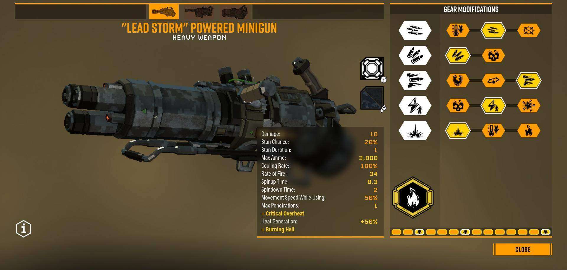 Deep Rock Galactic Best Builds for Gunner