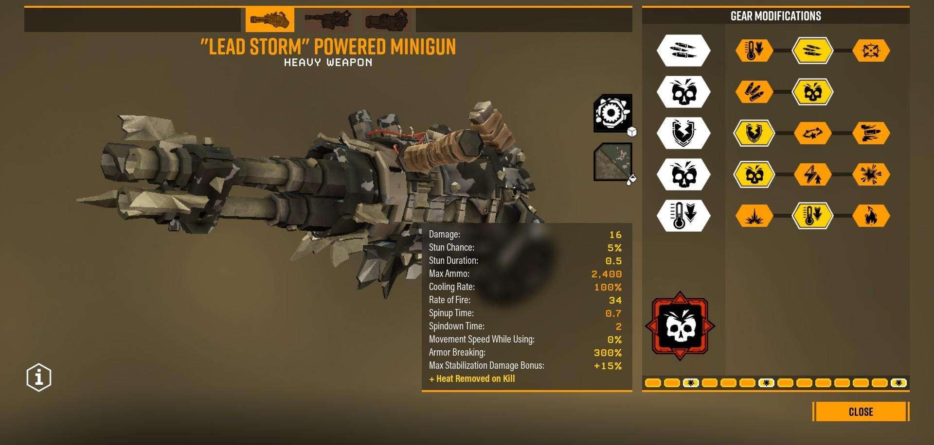 Deep Rock Galactic Best Builds for Gunner
