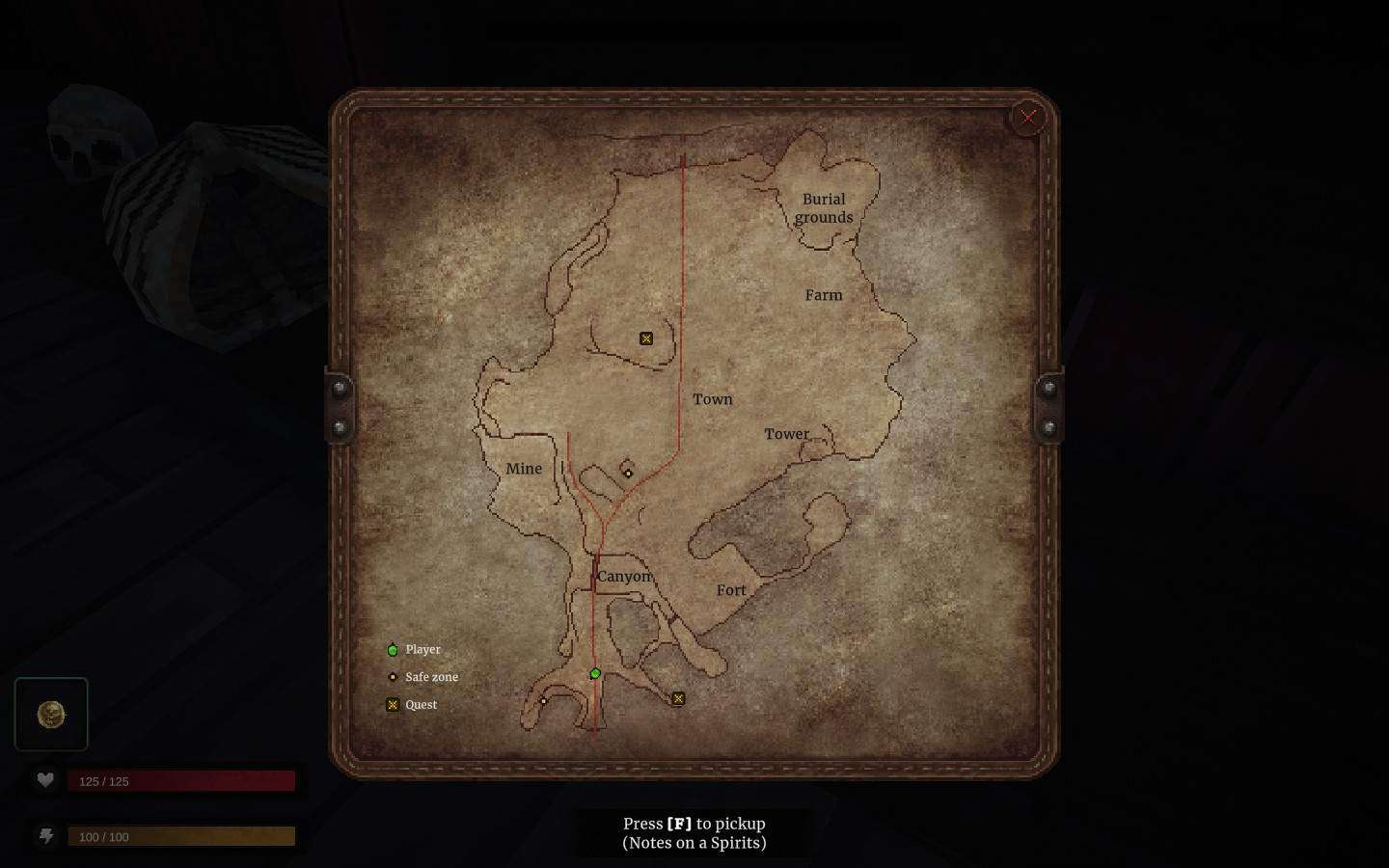 Blood West How to Get All Enemy Story Notes