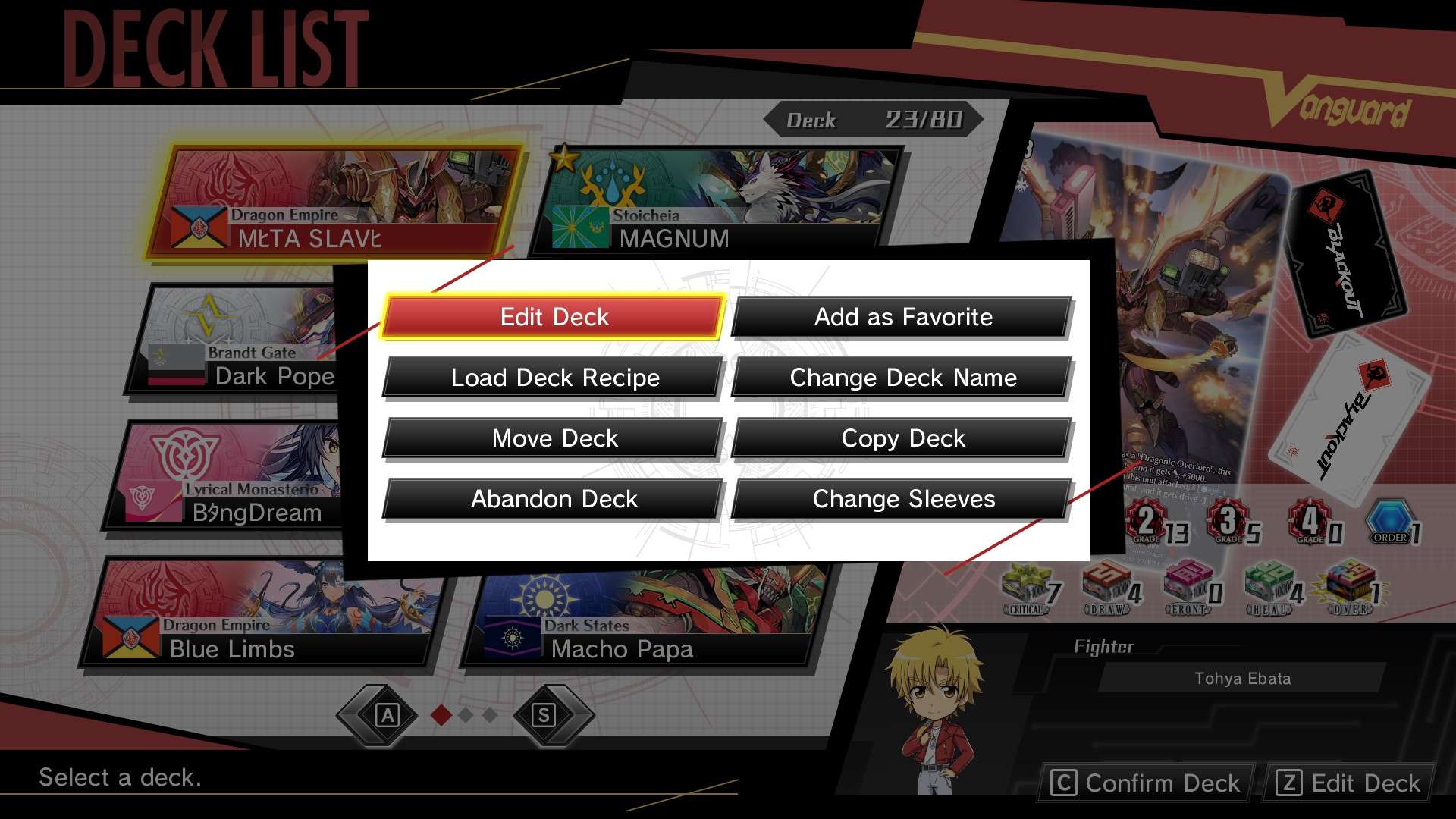 Cardfight!! Vanguard Dear Days General Guide