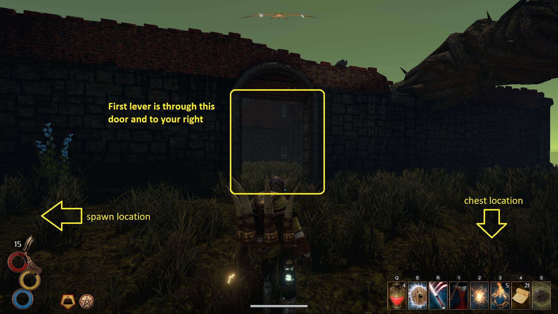 Outward How to Retrieve Lost Armor (After the Awaken to Armor Being