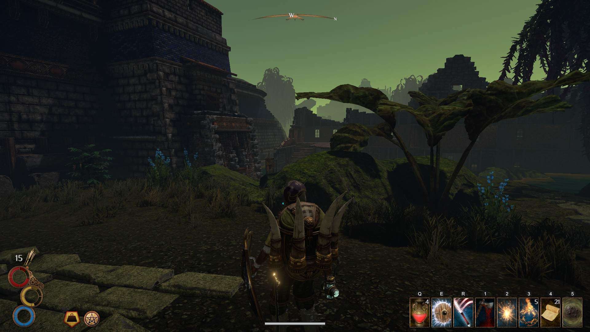 Outward How to Retrieve Lost Armor (After the Awaken to Armor Being